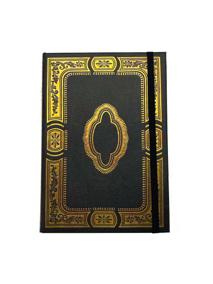 Gilded Onyx Journal