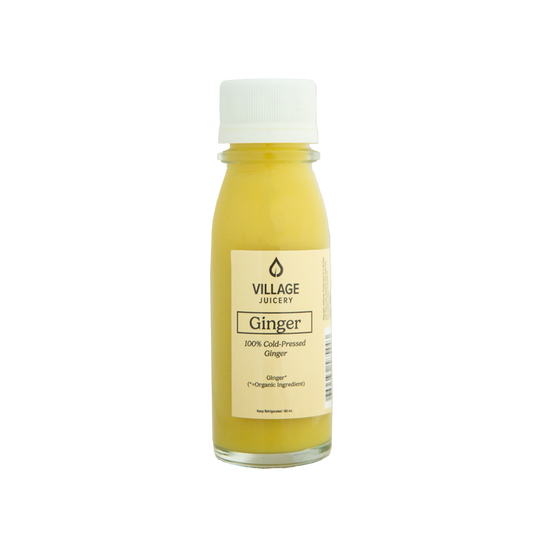 Village Juicery Ginger Shot