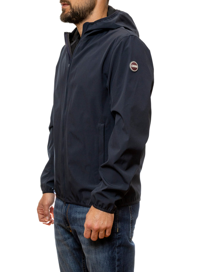 COLMAR giubbino nylon blu 1861 6WV-68