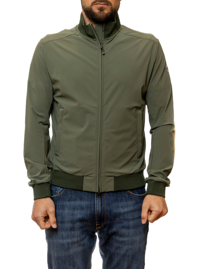 COLMAR giubbino nylon verde 1839 9ZB-769