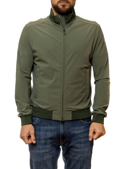 COLMAR giubbino nylon verde 1839 9ZB-769