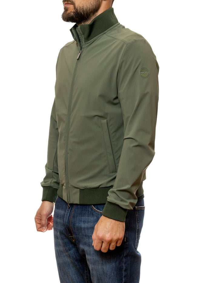 COLMAR giubbino nylon verde 1839 9ZB-769