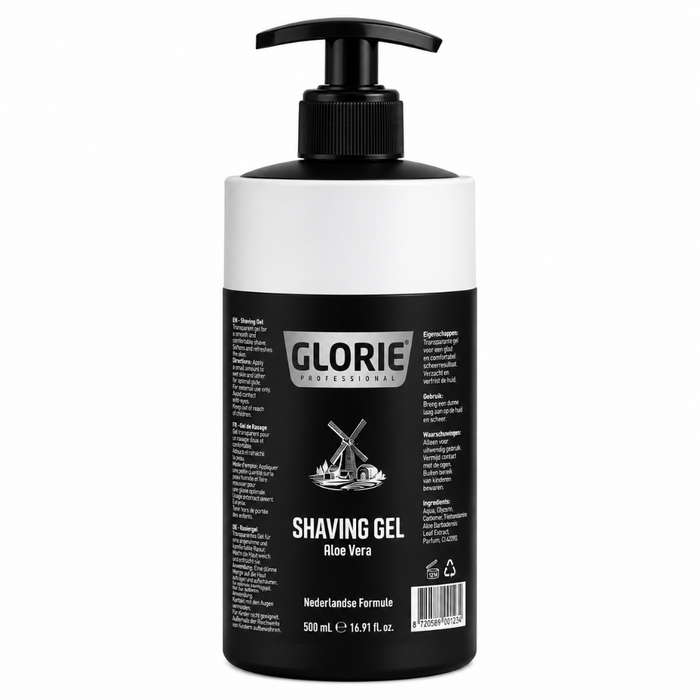 Glorie Shaving Gel Aloe Vera 500ml