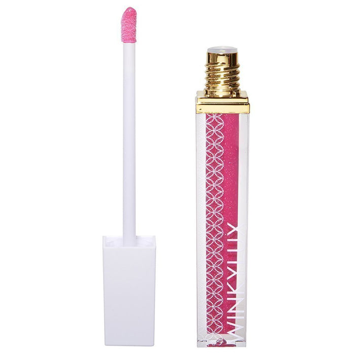 Winky Lux Lip Gloss Glossy Boss Lip Gloss - Poodle Pink