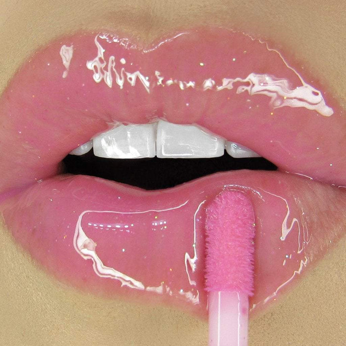 Winky Lux Lip Gloss Glossy Boss Lip Gloss - Poodle Pink