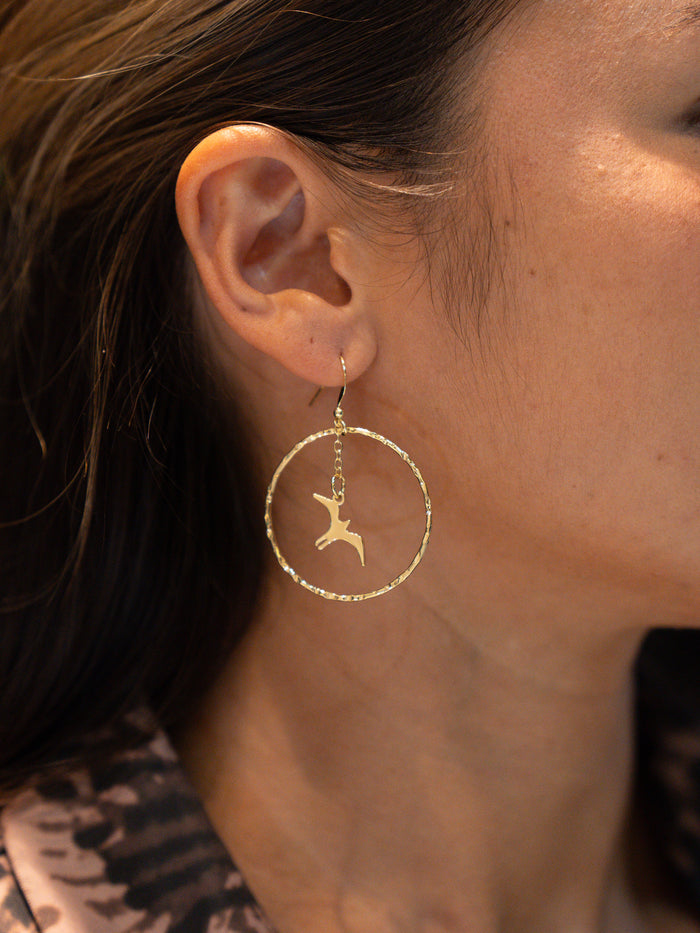 Gold Earrings