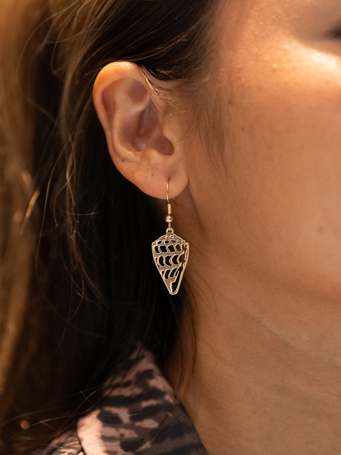 Gold Earrings