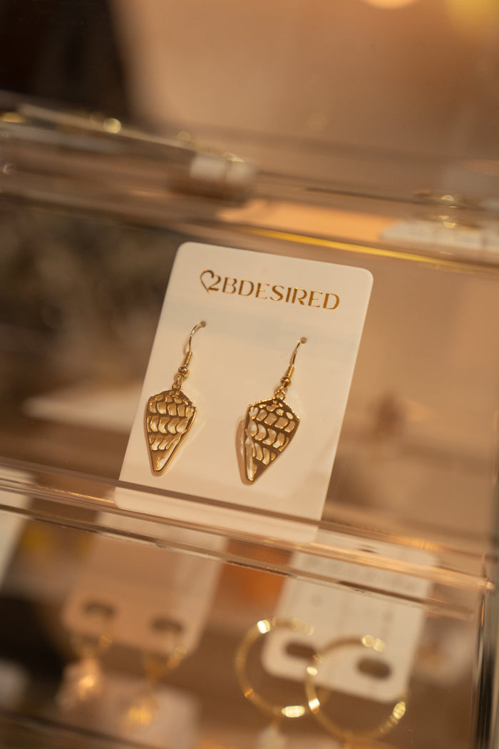 Gold Earrings