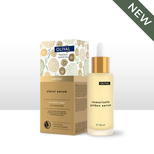 Zlatni serum Smilje