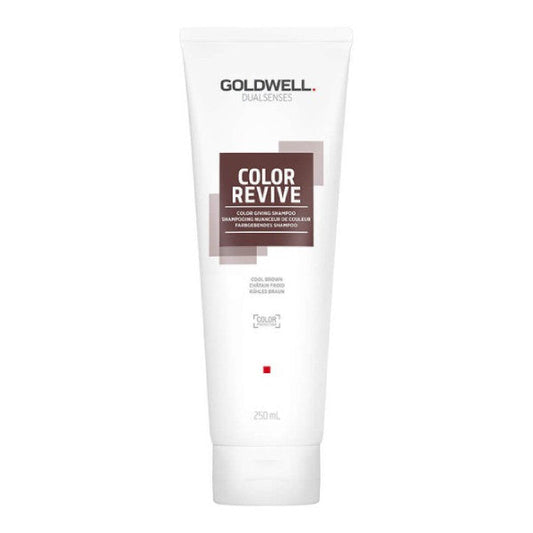 Goldwell Colour Revive Colour Giving Shampoo 250ml - COOL BROWN