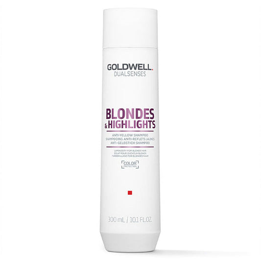 Goldwell Dualsenses Blonde & Highlights Anti Yellow Shampoo 300ml