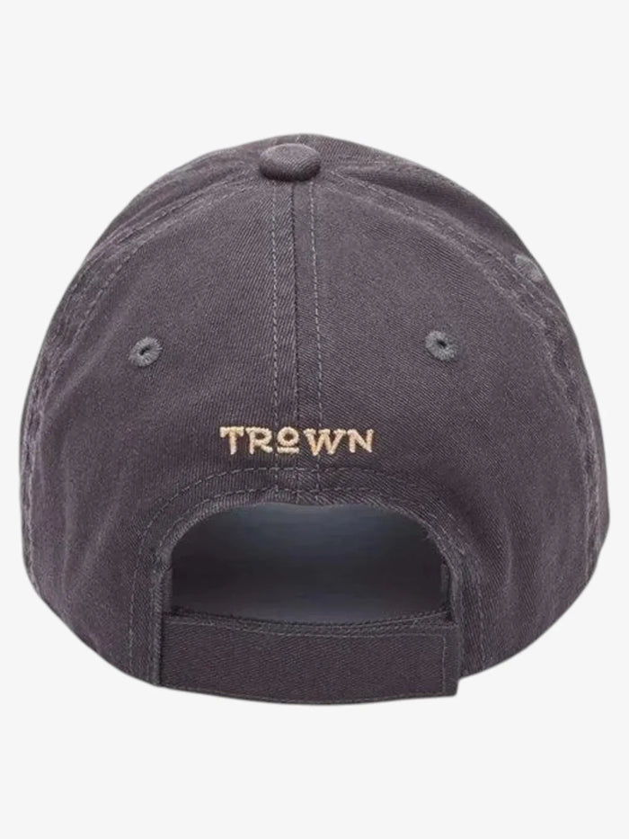 Gorra Trown Trw Niño Gris Oscuro