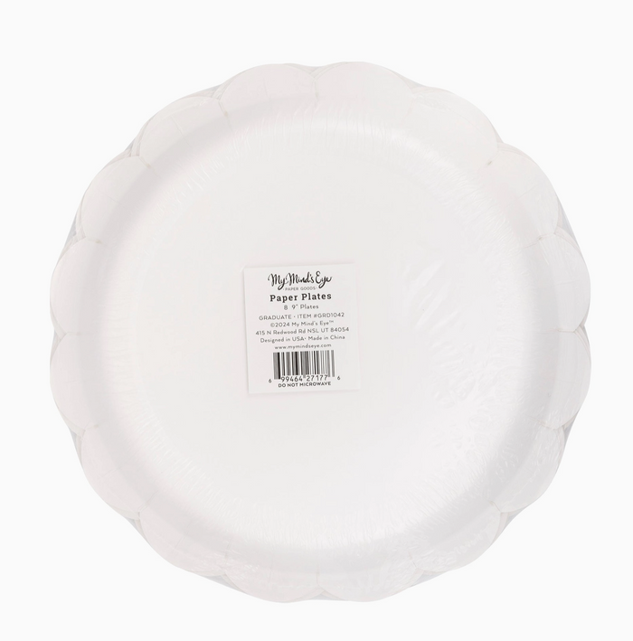 Graduate Congrats Paper Plate