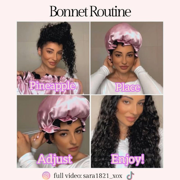 Silk Bonnet