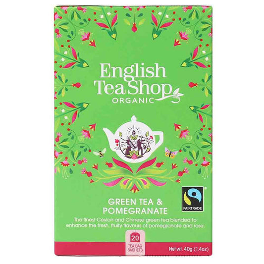 Green Tea Pomegranate