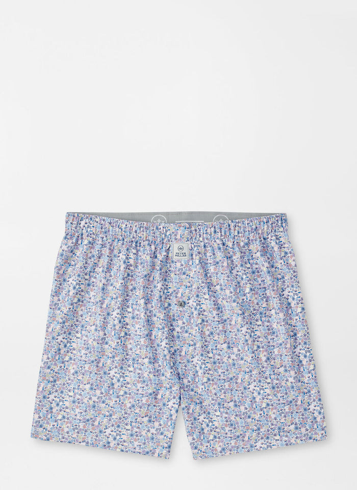 Groovy Performance Boxer Short (White)