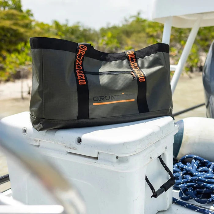 Grundens Gear Hauler Tote Bag 50L - Spawn Fly Fish - Grundens