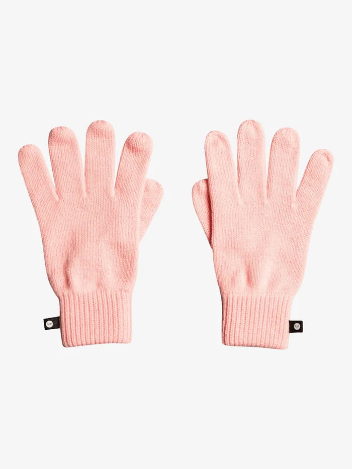 Guantes Roxy Patch Cake Rosa - Indy
