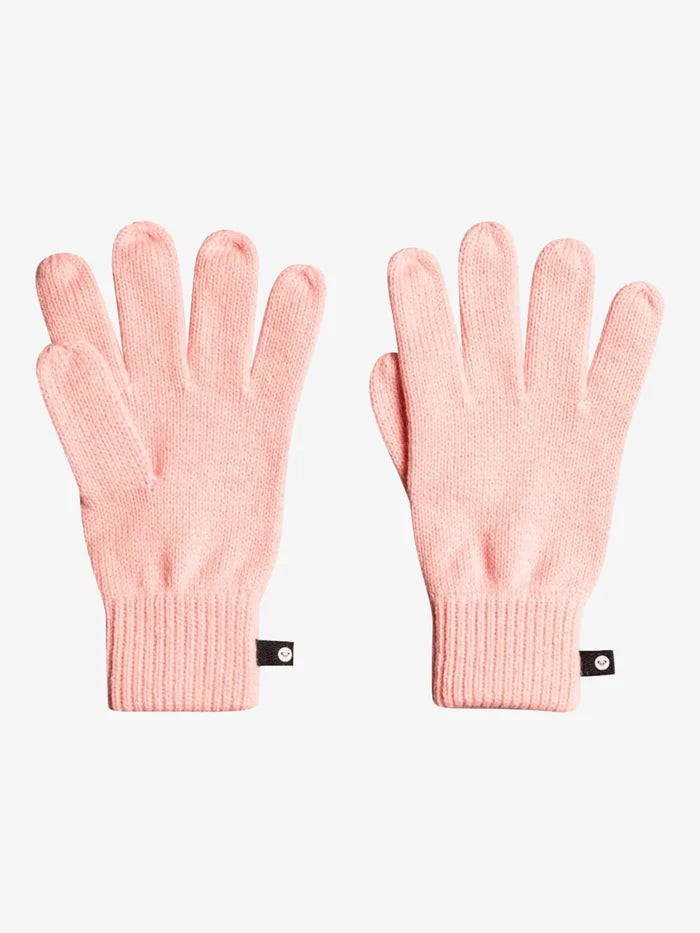 Guantes Roxy Patch Cake Rosa - Indy