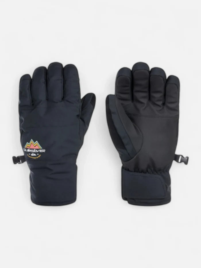 Guantes Snow Quiksilver Cross Negro