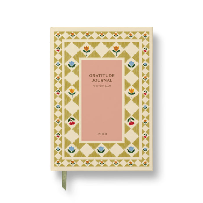 Guided Gratitude Journal - Folk Garden