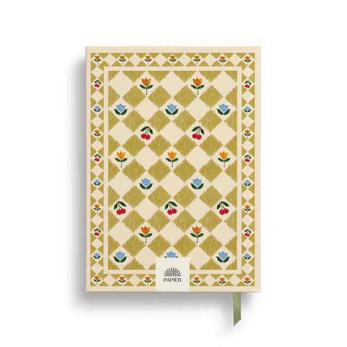 Guided Gratitude Journal - Folk Garden