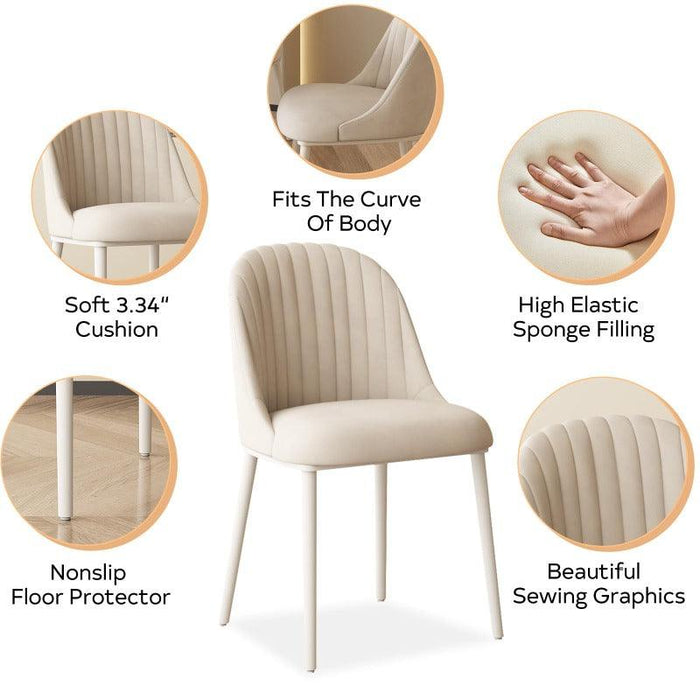 Guyii chair designed to match your dining table perfectly