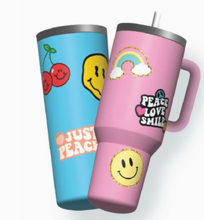 H20 Flask Vinyl Sticker Sheet - Era Edition