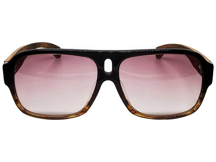 Habibe - Retro Aviator Sunglasses
