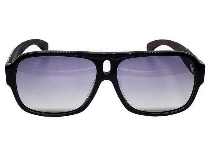 Habibe - Retro Aviator Sunglasses