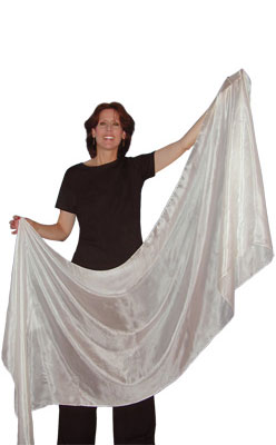 Habotai Silk Veils 8mm
