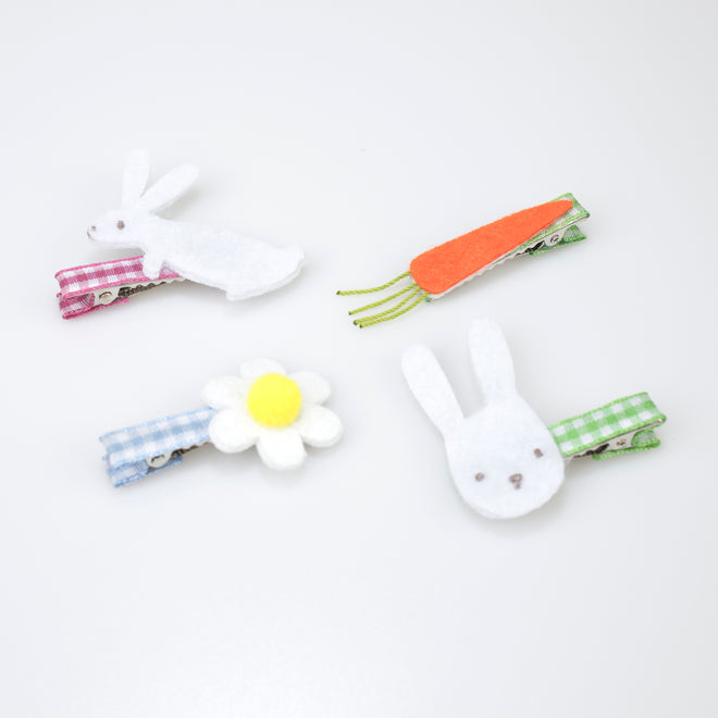 Meri Meri - Hair Clips - Easter - Close Look 1