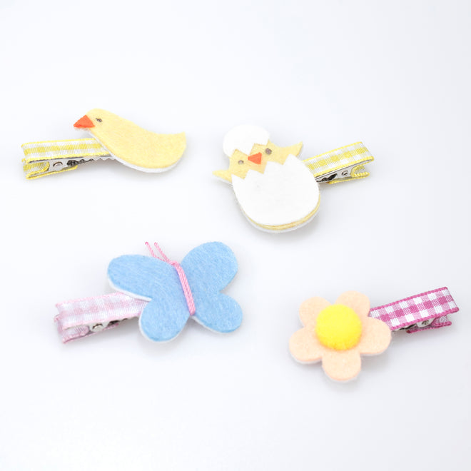 Meri Meri - Hair Clips - Easter - Close Look 2