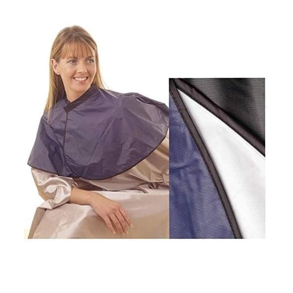 HAIRTOOLS Hair Tools PVC Black Shampoo Cape