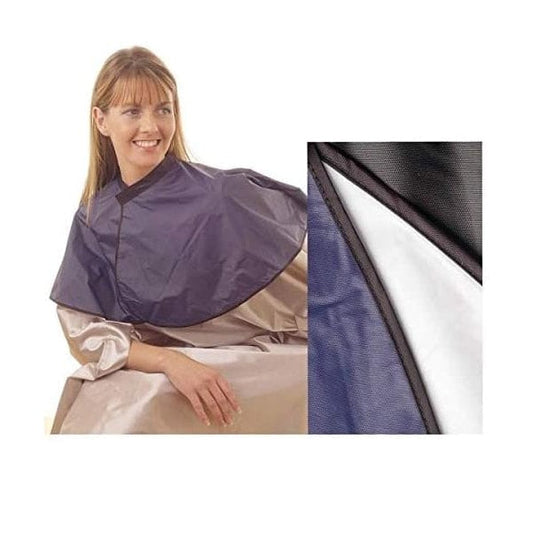 HAIRTOOLS Hair Tools PVC Black Shampoo Cape