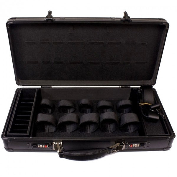 HairArt Barber Case, Barber Kit Tool Case Black - Palms Fashion Inc.
