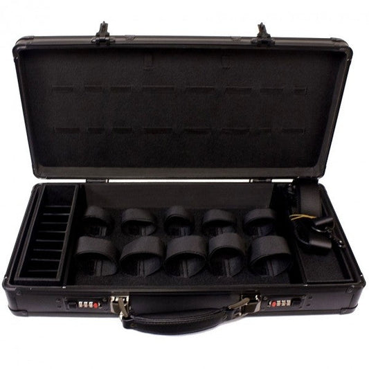 HairArt Barber Case, Barber Kit Tool Case Black - Palms Fashion Inc.