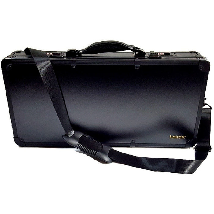 HairArt Barber Case, Barber Kit Tool Case Black - Palms Fashion Inc.
