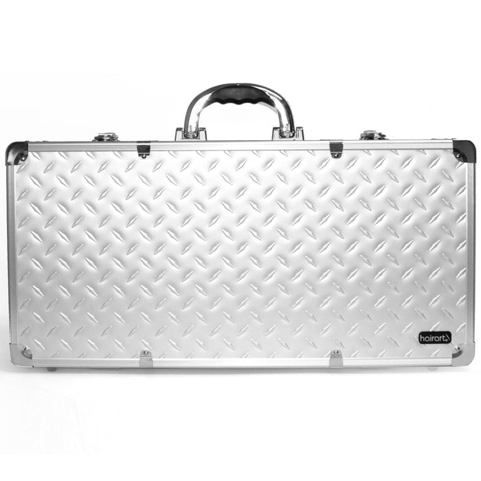 HairArt Barber Case, Barber Kit Tool Case sliver - Palms Fashion Inc.