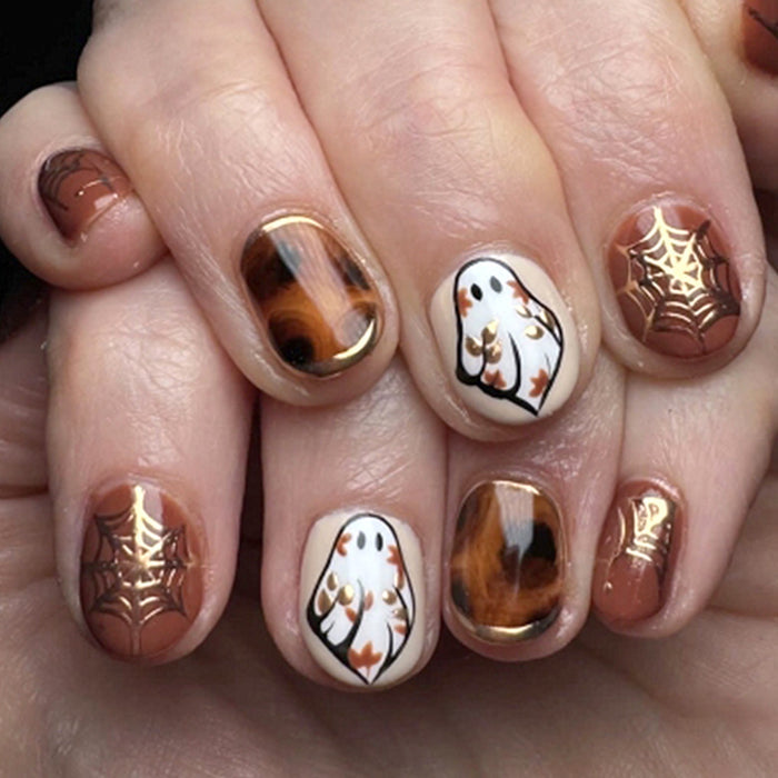 Halloween Press On Nail YS715