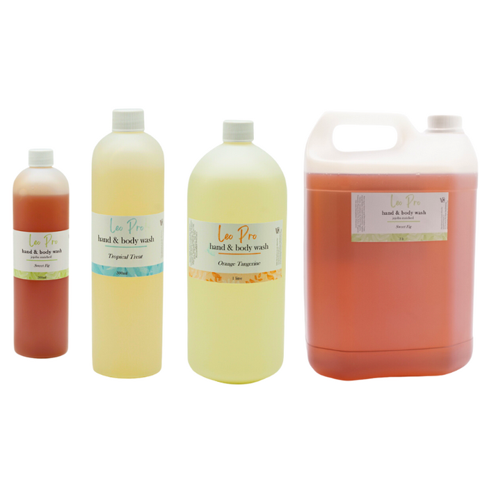 Hand & Body Wash - LeoPro