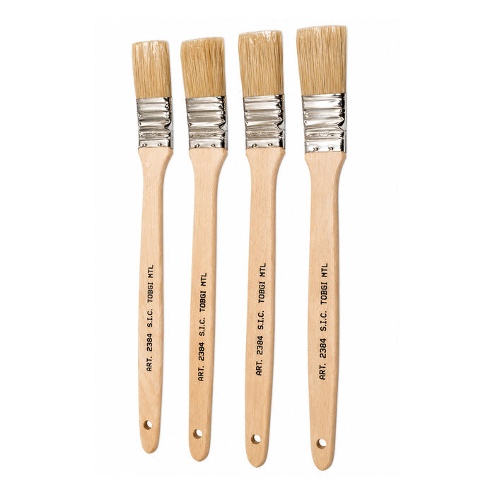 Hard to Reach RADIATOR brush White Bristle long handle