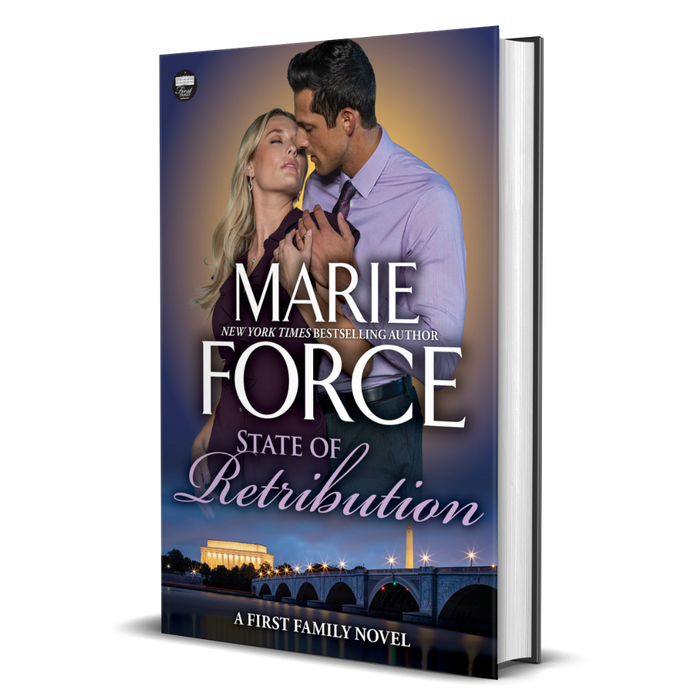 HARDCOVER: State of Retribution, First Family Series, Book 9