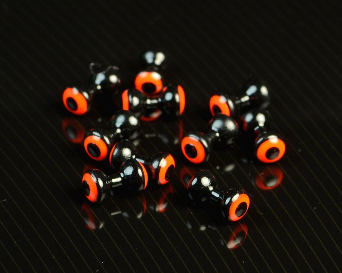 Hareline Double Pupil Brass Eyes - Spawn Fly Fish - Hareline Dubbin