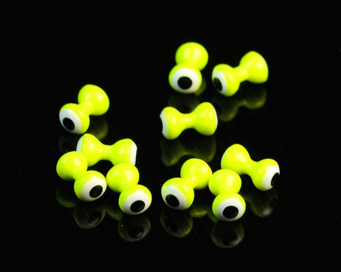 Extra Small / Chartreuse With White & Black