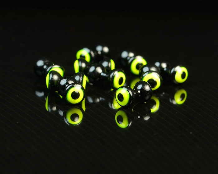 Extra Small / Black With Yellow Chartreuse & Black