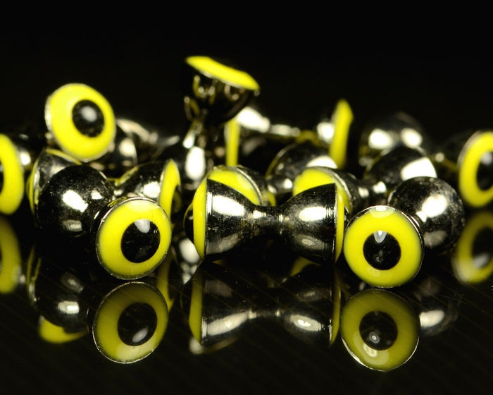 Hareline Pseudo Eyes - Spawn Fly Fish - Hareline Dubbin