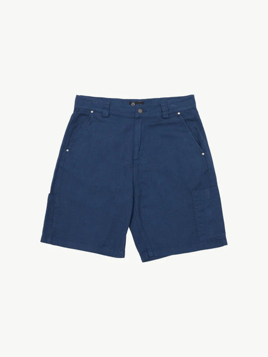Harper - Recycled Carpenter 22" Shorts | Navy-Image 1