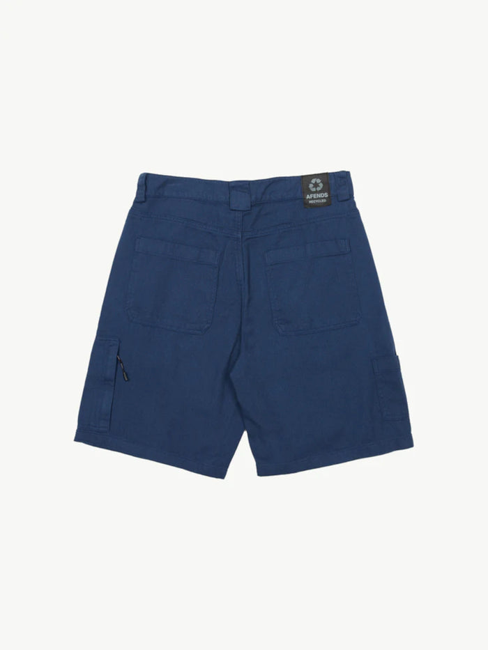 Harper - Recycled Carpenter 22" Shorts | Navy-Image 2