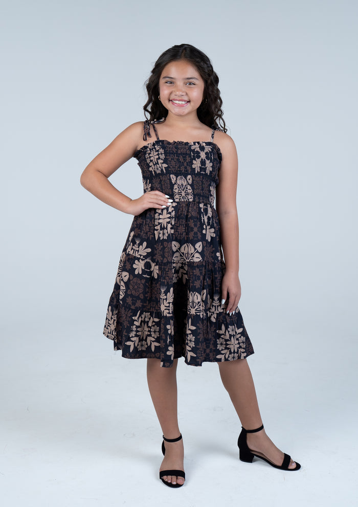 Harper Keiki Girl Dress